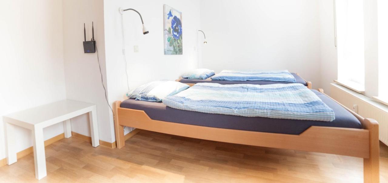Fewoleipzig Sued Mit Tiefgarage Esterno foto