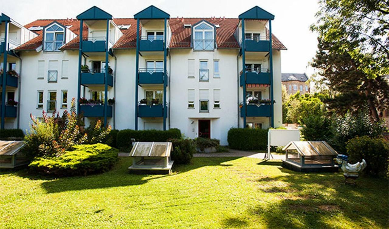 Fewoleipzig Sued Mit Tiefgarage Esterno foto
